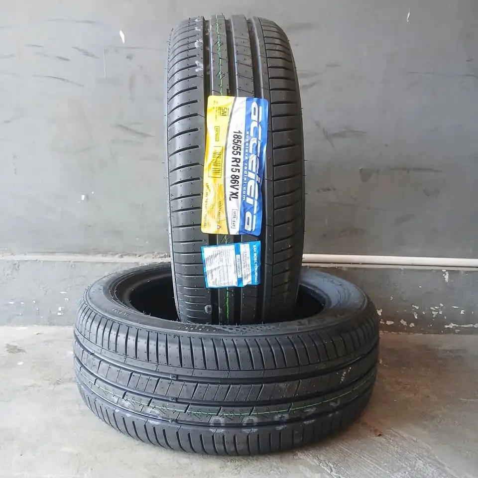Ban Ring 16 Standar Honda Jazz Ukuran 185/55/R16 Accelera EVT