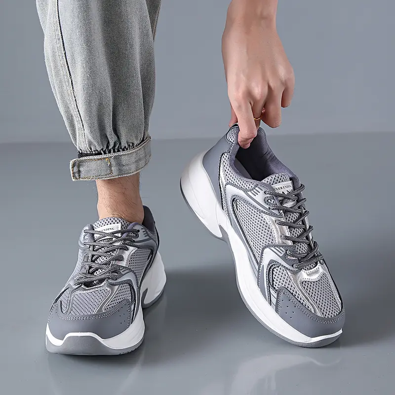 PRIACANI Taesung Back To School Sepatu Pria Casual Trainer Sneakers - Sport Shoes M8137 7
