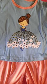 Product Review of PAKET HEMAT ISI 5 SETEL BAJU ANAK PEREMPUAN Kode 1 RANDOM from J**t R**a 0