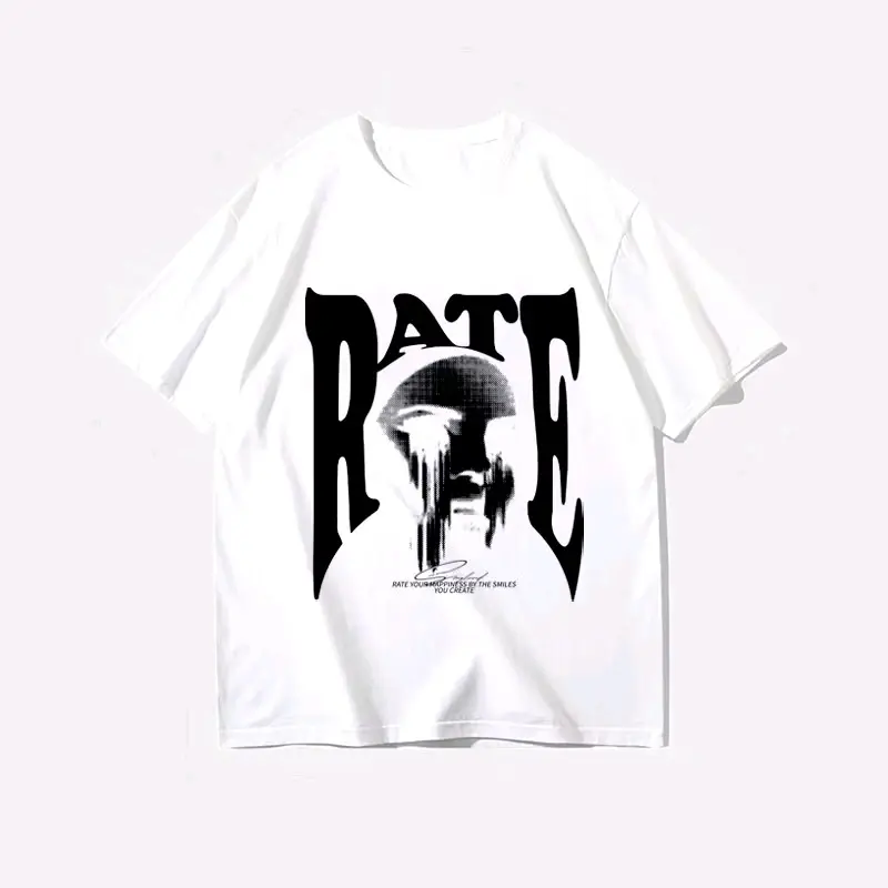 Mall | ORI AUZY Rise Mode Korea kaos pt T-shirt baju oversize t shirt distro 4