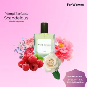 Wangi Parfum - VS  SCANDAL0US - Parfum Wanita Tahan Lama dengan Aroma Soft sweet, terkesan Elegant
