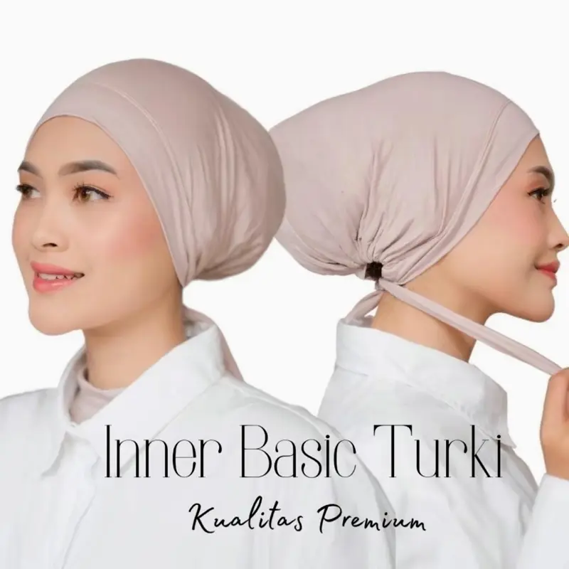 Ciput Inner Basic II Ciput Tali Kaos II Inner Basic Turki II Ciput Hijab Kaos II Ciput Karet Tali II Ciput Tali Rayon Premium II Daleman Hijab 3
