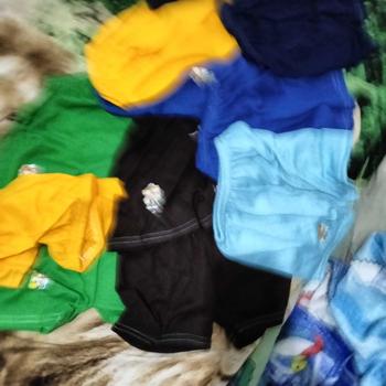 Product Review of GROSIR CELANA ANAK / CELANA LUSINAN / 12 PCS CELANA WARNA STICKER from H**A 2