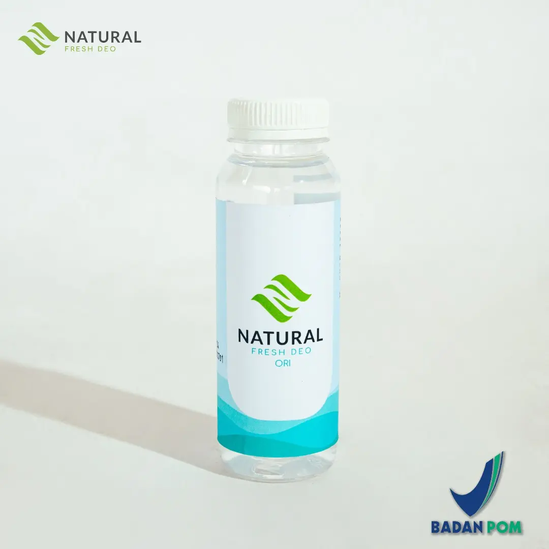 Natural Fresh Deo REFILL 250ml / Deodoran Alami Deodorant Ketiak Bpom