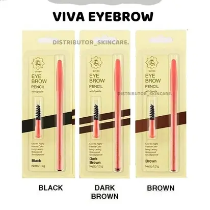 pensil alis viva / ORIGINAL VIVA Pensil Alis Eyebrow 0