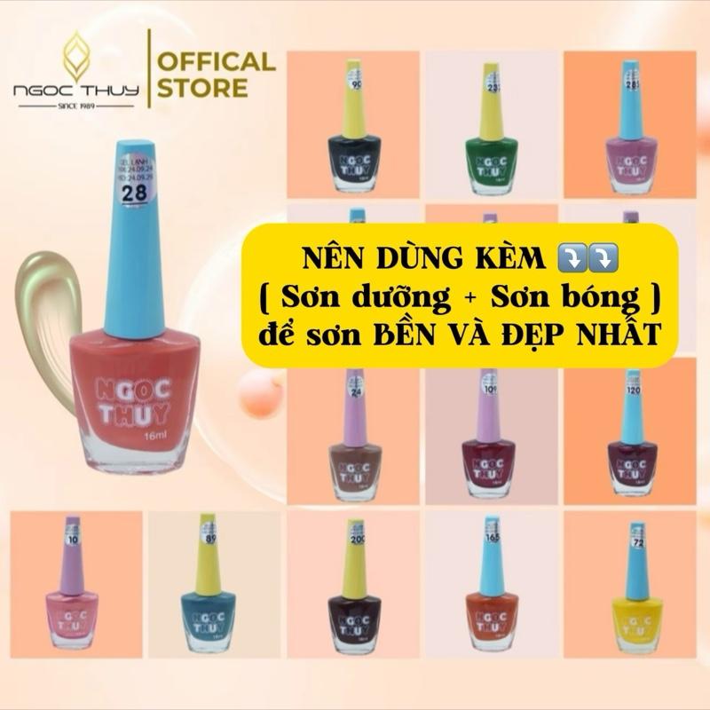 Gel Lạnh NT18 - Màu Sắc Thịnh Hành - Sơn Móng Tay Gel Lạnh Không Hơ Máy Ngọc Thuỷ Nail - 16ml