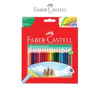 Gambar Faber-Castell Pensil Warna Grip Colour Grip Pencils set 24 Warna dari Faber Castell Indonesia Kab. Bekasi 2 Tokopedia