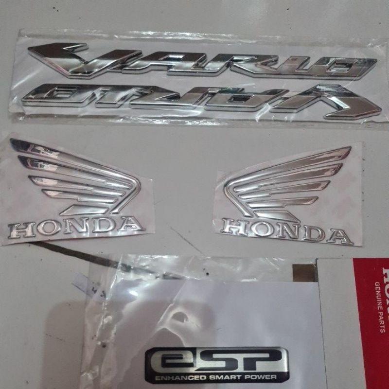 Product Introduction of Emblem Honda Vario 125 Vario 150 Kendaraan Motorcycle 1