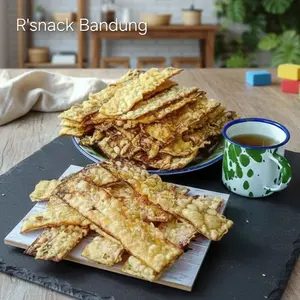 Cemilan Pisang Sale crispy 500gr - Rasa Manis - Food, Keripik, Kripik,Makanan, Kering