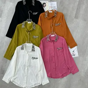 Vivorie Premium AT 2033 hera kemeja katun blink