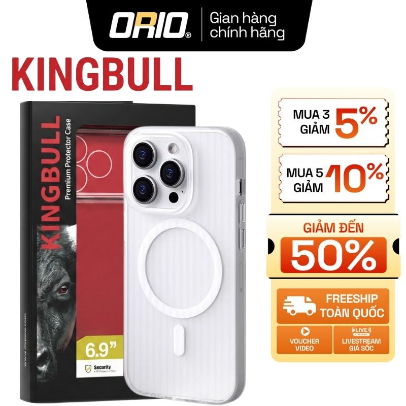 Ốp Lưng iPhone ORIO TS34 Nhám Hỗ Trợ Sạc Không Dây Lớp Phủ Acrylic Chống Bám Vân Tay Chống Sốc