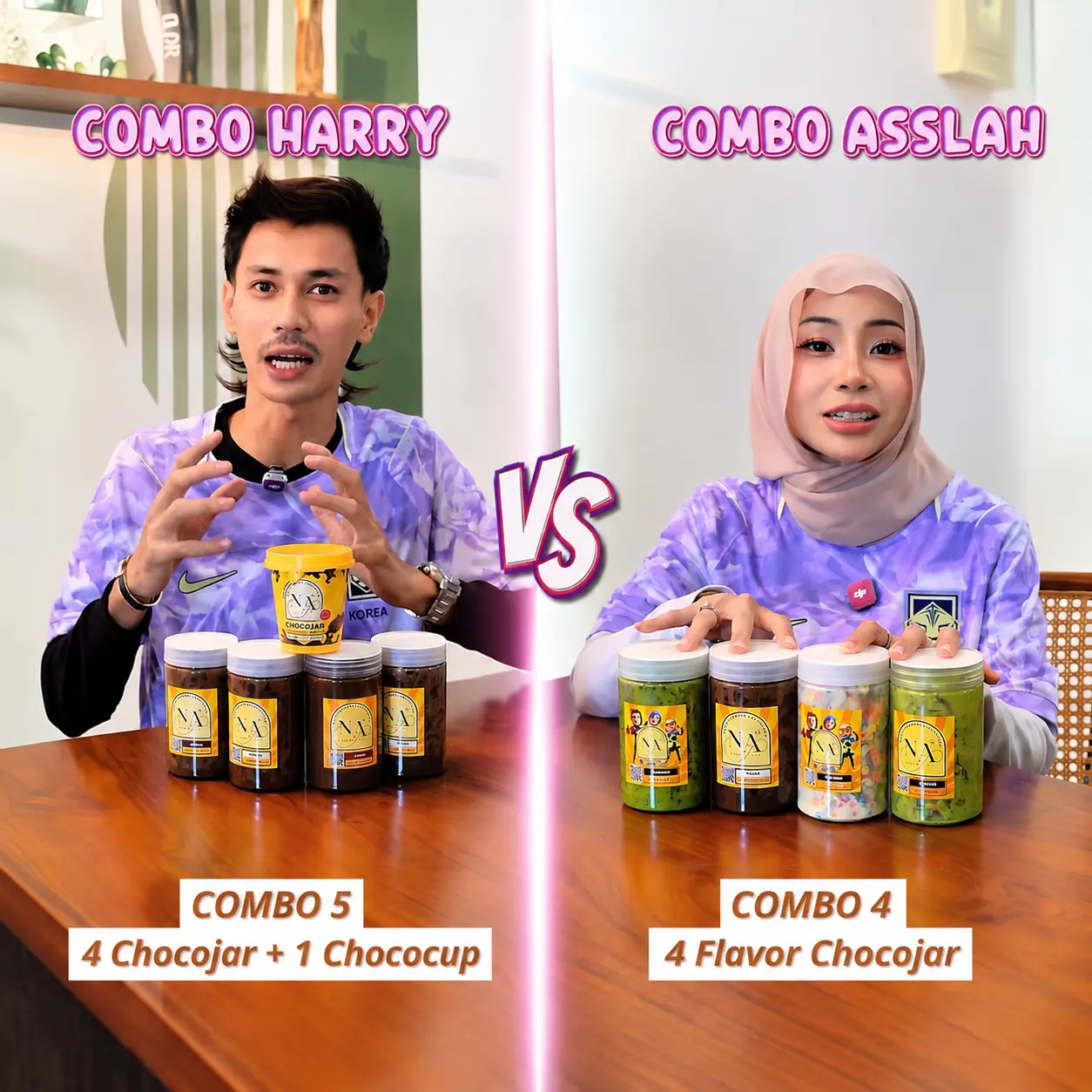 [Kombo] Kokojar Balang Saiz 300ml 5 Jenis Cereal Coklat Gelap Chocojar Premium Donut Fruity, Cookie Crunch, Koko Ball & Mini Crunch Choco jar