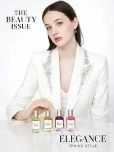 Reve Parfum Beli 1 dapat 4 botol wangi menawan dan memukau untuk pria dan wanita