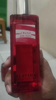 Product Review of SLAVINA Body Mist Crush On You | Parfum Wanita Tahan Lama Wangi Elegan dan Manis Body Mist Viral ala Nagita Slavina from m** j**w k**a f**d 0