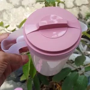 Teko Eskan Rei 1 Liter 2 Gelas 3in1 Teko Air Plastik Aman Great Free Gelas Cocok Minuman Sepanjang Hari Mudah Dibawa