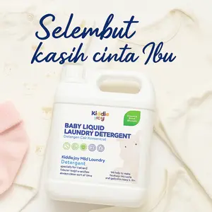 Kiddiejoy Baby Liquid Detergen Bayi / Baby Laundry Detergent Liquid 1000 ml Eco-friendly