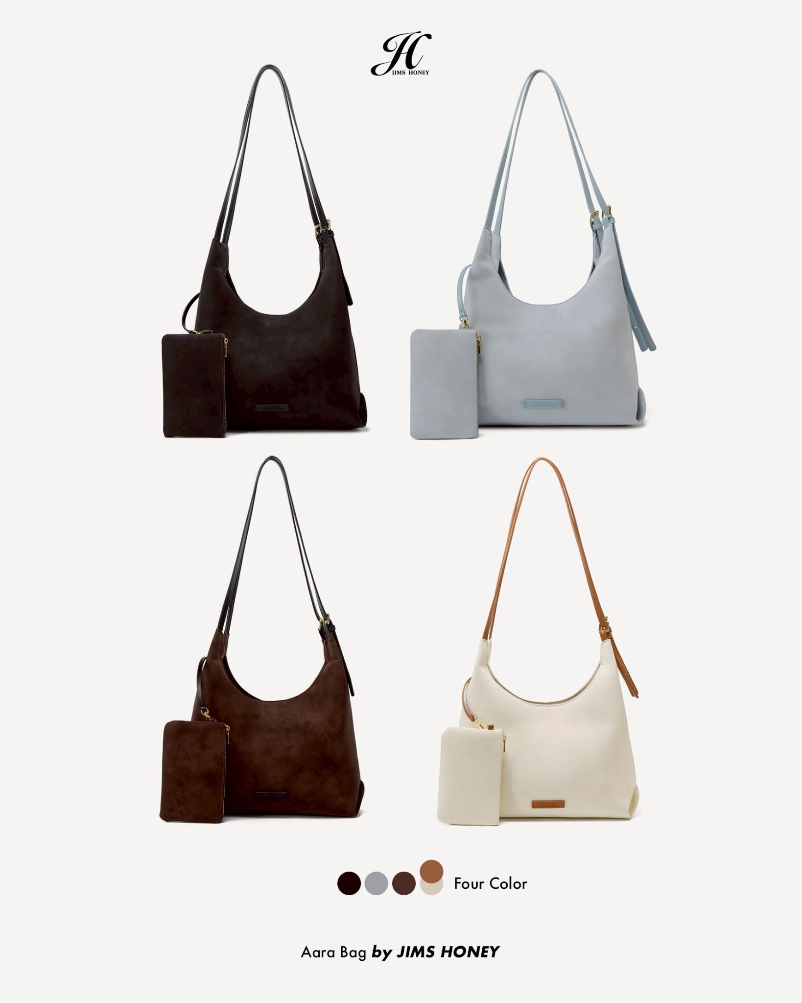 JIMS HONEY AARA BAG Tas Selempang Wanita Slingbag Cewek Jimshoney Trendy Elegan Kulit