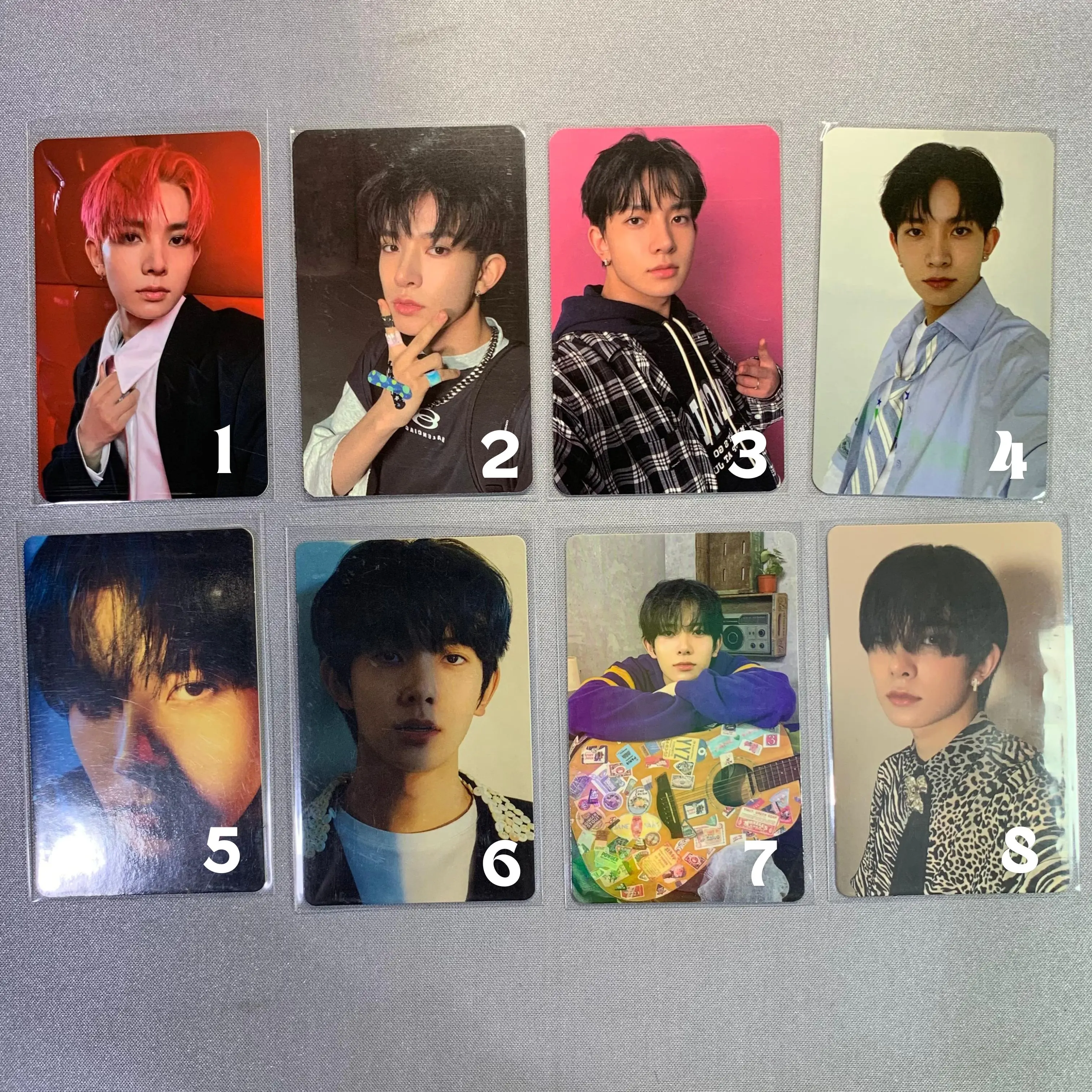Official Photocard PC Heesung Lee HeeSeung Enhypen