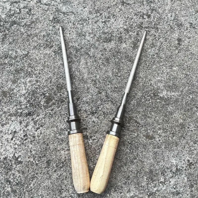Asahan stik praktis terbuat dari serat baja Knife 3