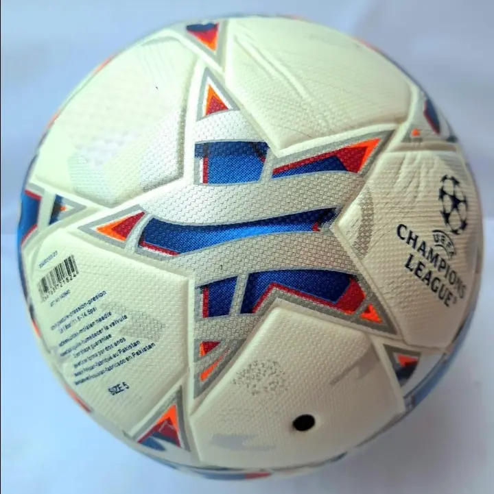 BOLA SEPAK ORIGINAL 100% (BONUS POMPA JARING DAN PENTIL 6