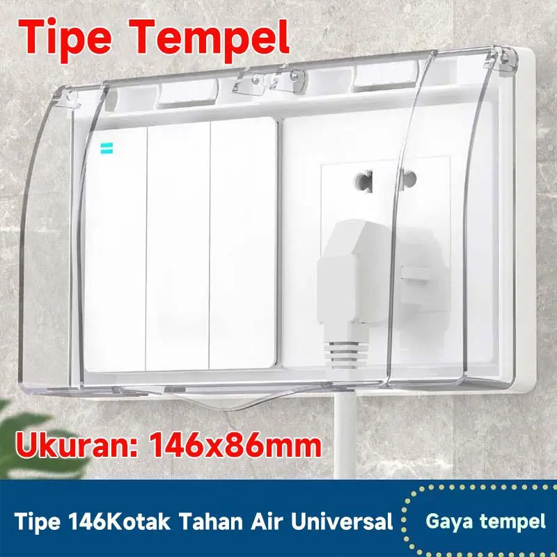 146*86 Kotak kalis air