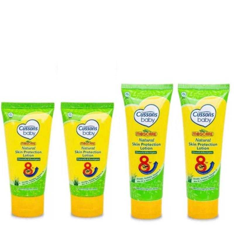 Cussons Baby Lotion Moscare Skin Protection Lotion 100ml&50ml  Kulit Bayi Anak-Anak Sensitif 4