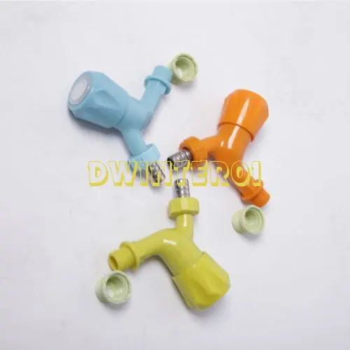 Keran air kamar mandi keran air mahkota taman stainless 1/2-3/4 warna