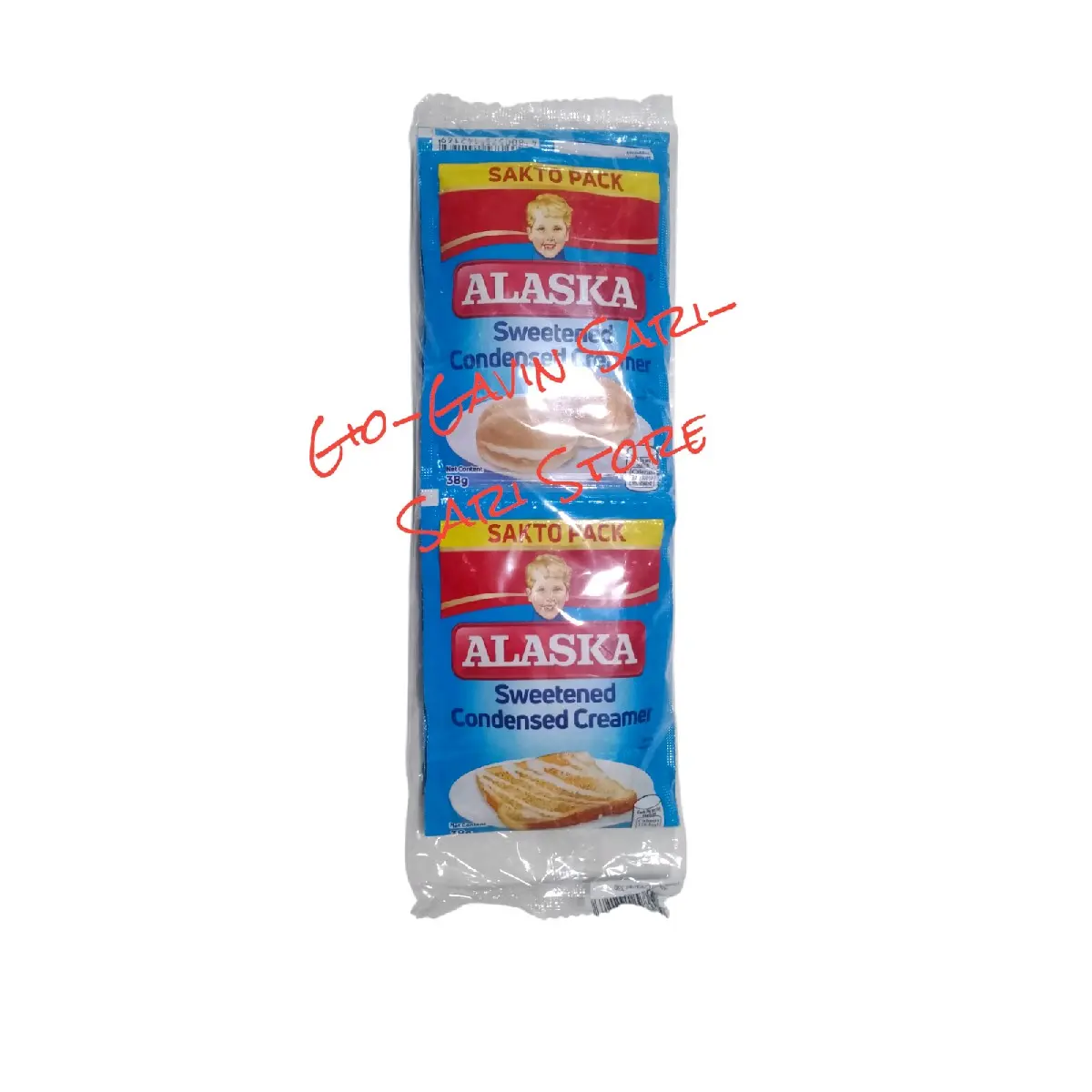 ALASKA CONDENSED MILK 38GX6PCS