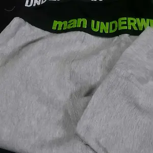 NEW 5 PCS Celana Dalam Pria Dewasa Boxer Pendek Cowok Spandex Katun Nyaman Karet Motif Remaja