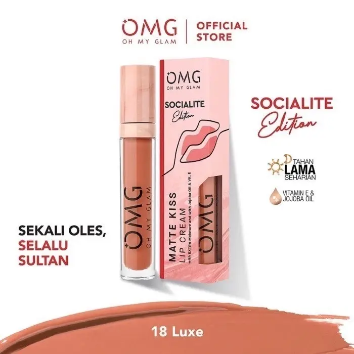 Lip Cream Omg Paling Viral Shade Lengkap 4