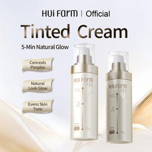 【KOL Link】HuiFarm | Niacinamide Brightening Sun Body Serum Lotion Whitening Tone up Cream - Body Makeup Cream 150g