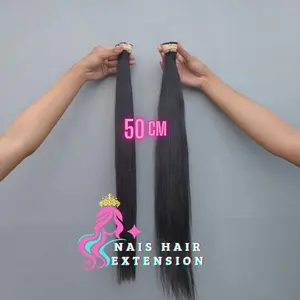 "E" 50 CM Natural & Smoothing NAIS HAIR EXTENSION