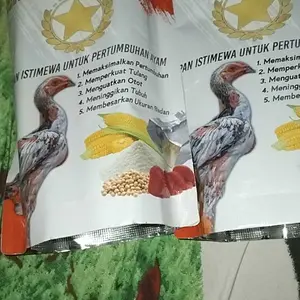 VITAGROW PREMIX - Extra Fooding Ayam Cepat Jumbo, Extra Vitamin Ayam & Pakan Tambahan Ayam Besar & Tulang Kuat