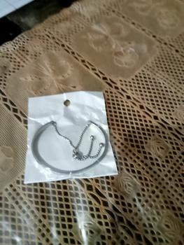 Product Review of @komet-Gelang Avat Kursi Pria dan Wanita, Gelang Islami, Stainless Steel, Mewah, Elegan Bracelets(Gelang-F) from b**a d**a 2
