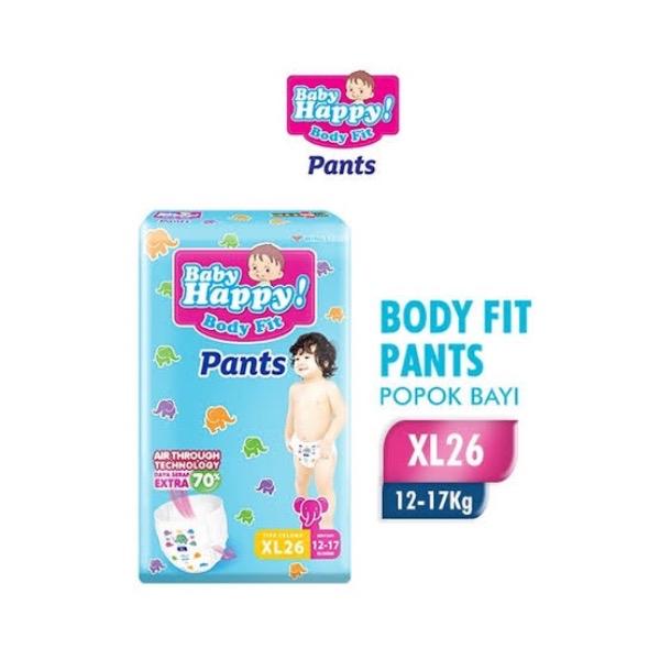 Popok Bayi Happy Baby Pants S38 M32 L28 XL26 XXL24 - Diapers 2