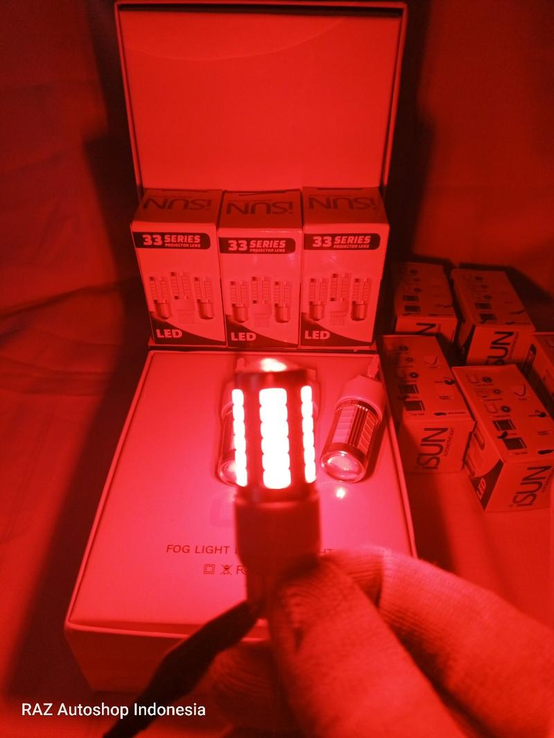 Product Introduction of ‎Lampu Rem dan Sein Mobil Model LED 33 Mata Mobil Super Bright Car 4