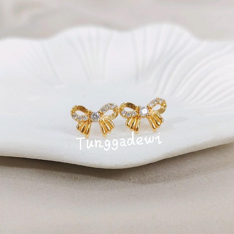ANTING TUSUK TITANIUM AWET TIDAK GATAL TIDAK IRITASI 5