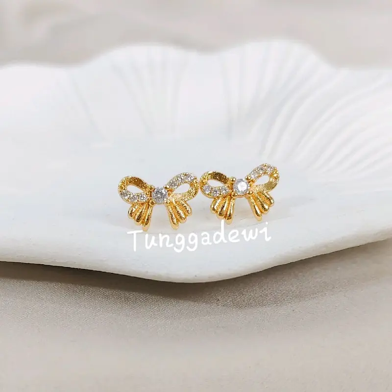 ANTING TUSUK TITANIUM AWET TIDAK GATAL TIDAK IRITASI 5