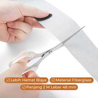 Gambar TaffPACK Lakban Kawat Nyamuk Tambalan Jendela Window Repair Tape - 513 - Hitam dari Taffware Official Store Kota Administrasi Jakarta Barat 5 Tokopedia