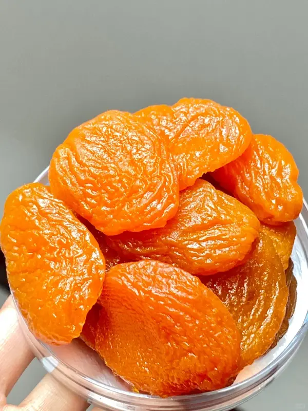 Dried Red Apricots No Additives 1