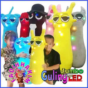 BONEKA SPRUNKI JUMBO 60CM HOROR GAME INCREDIBOX WENDA PINKI TUNNER SIMON TERBARU