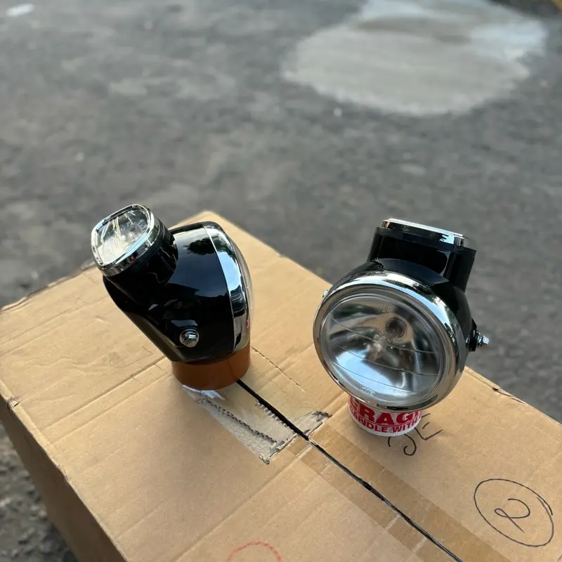 Batok lampu CD 90 import terbaru list crom murah Motorcycle 5