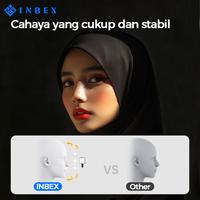 Gambar 【LIVE】【24H Shipping】【30 HARI】【Esok Sampai】INBEX PL4 Mini Portable LED Light untuk Selfie, Live Streaming, dan Fotografi – Lampu Saku untuk Kecantikan dan Penggunaan di Luar Ruangan - PL4 dari INBEX Official Shop Kab. Bekasi 5 Tokopedia
