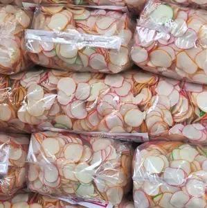 Kerupuk Merah Putih 500gr - Kerupuk Bawang Spcial untuk Camilan Lezat dan Nikmat