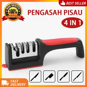 Alat Pengasah Pisau Profesional dengan Desain Ergonomis untuk Hasil yang Tepat dan Efisien