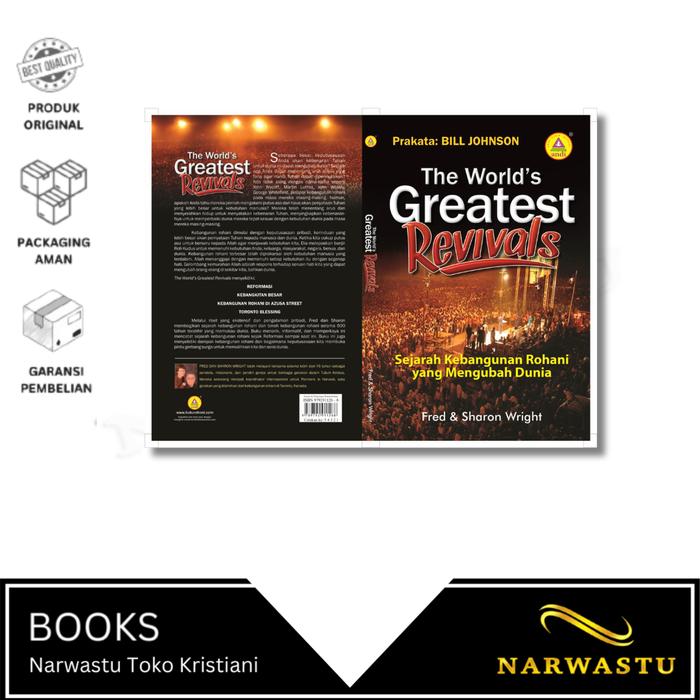 Gambar Buku The World`s Greatest Revivals dari Narwastu Toko Kristiani_NEW Kab. Sleman Tokopedia