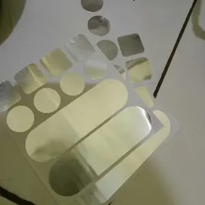 Penambal Panci 1 Lembar Aluminium (ISI 10PCS) Serbaguna Lem Panci Bocor Tahan Panas Stiker Lubang Panci