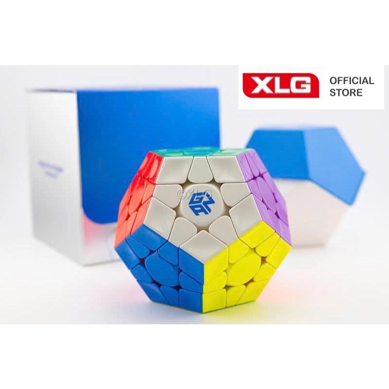 Rubik GAN Megaminx M V2 Maglev Stickerless Khối Cao Cấp, Nam Châm Từ Tính,…