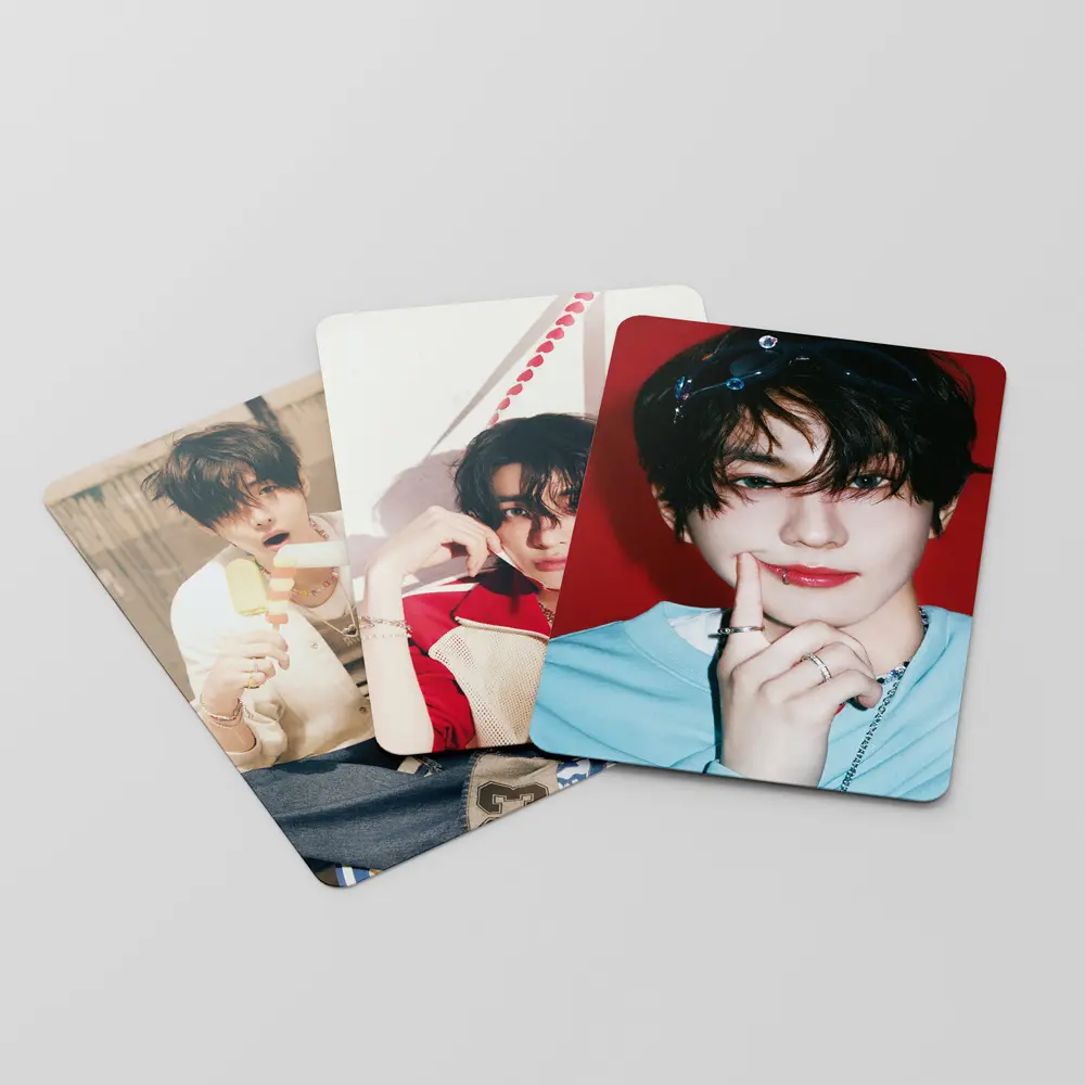 YANEN 55 Pcs ENHYPEN ROMANCE UNTOLD Album Lomo Card Kpop