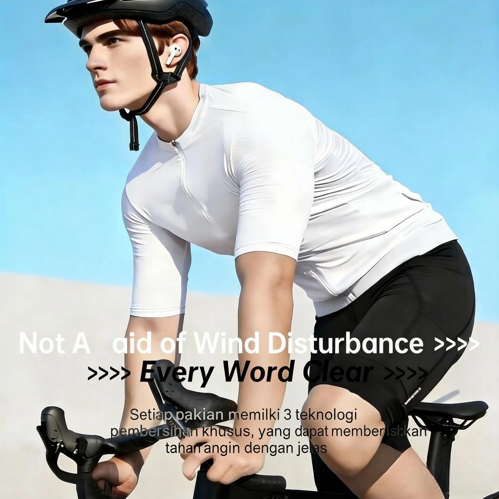 GreatwallMLBBAI TranslationTWSNirkabelEarphone BluetoothHandsfree, Bluetooth 5.3, IPX5, Mikrofon Bawaan, efek suara HIFI, cocok untuk olahraga, Smart Touch, kompatibel dengan ponsel dan tablet, dll. Wireless Headset